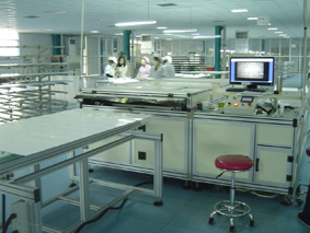 Máy Chế Tạo Tấm Pin Năng Lượng Mặt Trời Phản Chiếu Loại Trực Tuyến Mô-đun Năng Lượng Mặt Trời Khiếm Khuyết Điện Quang EL Tester - Product Image 3