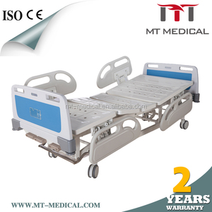Santé Meilleur <span class=keywords><strong>prix</strong></span> médical portable 480-680mm Hauteur LHB-3B utilisé manuel <span class=keywords><strong>lit</strong></span> d'hôpital pour vente - Product Image 3