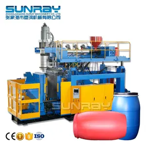 Hdpe 50 Lít 60L 100 Lít Trống Đùn Thổi Khuôn Máy Open-Top Nhựa Màu Xanh Thùng Trống Thổi Làm Máy Giá