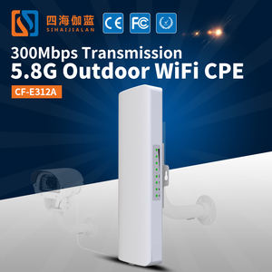 Comfast CF-E312A V2 5km 10km hotspot 300Mbps Wifi phạm vi ngoài trời 5.8GHz CPE Antenna ar9344 không dây AP ngoài trời CPE Router đài phát thanh - Product Image 2