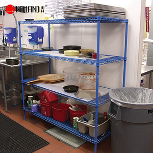 350kgs <span class=keywords><strong>Restaurant</strong></span> Cuisine En Acier Étagères Cellier Systèmes En Acier Au Carbone Étagères et Rayonnages - Product Image 1