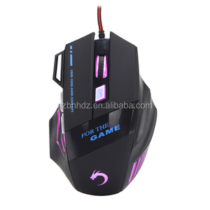 2015 nóng nhất 7D có dây chuột quang, chuột chơi game 3000 CPI - Product Image 2