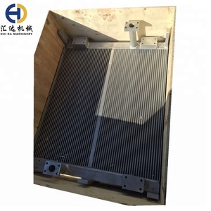 EX200-<strong>2</strong> <strong>Excavator</strong> Hydraulic Oil Radiator 4287043 - Product Image 1