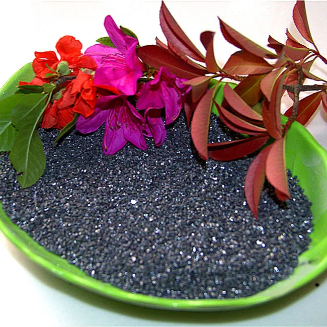 Sic de carboneto de silicone preto abrasivo econômico reciclado para venda