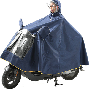Navy Blu di Lavoro A Maglia Tessuto <span class=keywords><strong>Poncho</strong></span> <span class=keywords><strong>Uomo</strong></span> e Donna Singolo Prezzo di Fabbrica Ciclo di Equitazione Moto Impermeabili Impermeabili Oxford per Adulti - Product Image 1