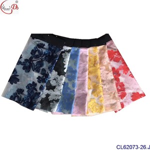 2023 vestido de verão moda inverno design roxo cor de jacquard, confortável, camada de renda, cl62073 para baile à noite - Product Image 5