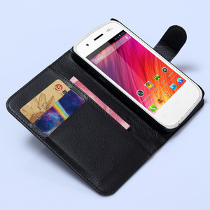 oem usine de gros téléphone portable en cuir cas <span class=keywords><strong>pour</strong></span> <span class=keywords><strong>wiko</strong></span> cinq - Product Image 1