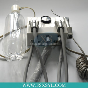 <span class=keywords><strong>Unit</strong></span>à dentale portatile con <span class=keywords><strong>3</strong></span> way siringa/debole di aspirazione - Product Image 5