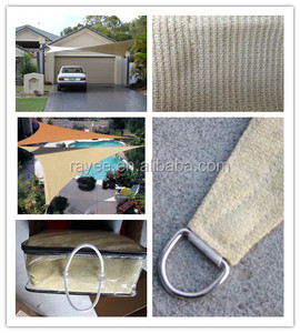 Aluminet Shade argent Tissu 50 - 80%, <span class=keywords><strong>le</strong></span> tissu aluminet d'ombre, ombre net.shade voile - Product Image 3
