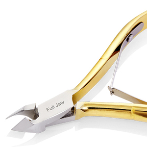 NGHIA pince à cuticules professionnelle en acier dur chromé N-118 manucure et pédicure ensemble de soins des ongles vente en gros exportation - Product Image 1