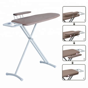 <span class=keywords><strong>Table</strong></span> <span class=keywords><strong>à</strong></span> <span class=keywords><strong>repasser</strong></span> en maille réglable en hauteur avec <span class=keywords><strong>support</strong></span> pour fer <span class=keywords><strong>à</strong></span> <span class=keywords><strong>repasser</strong></span> - Product Image 4