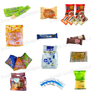 China ds-350w flow automatic food packing machine - Product Image 2
