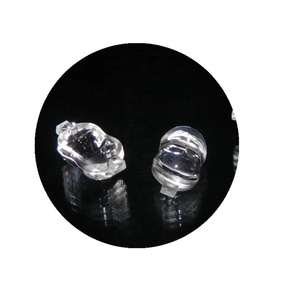 Lentille optique <span class=keywords><strong>LED</strong></span> PMMA 24 mm 1 W en forme d'arachide pour éclairage public <span class=keywords><strong>LED</strong></span> à haute efficacité - Product Image 2