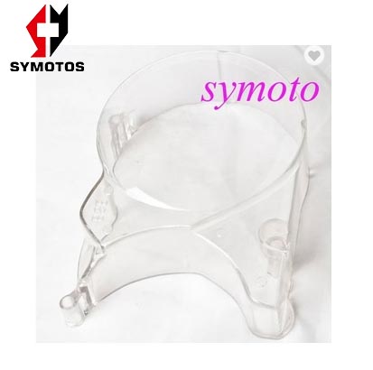 Детали питбайка, прозрачная крышка двигателя