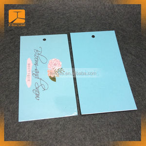 China Nieuwe Ontwerp Hang <span class=keywords><strong>Tag</strong></span> Afdrukken/Kleding Tags Voor Vrouwen Kleding - Product Image 5