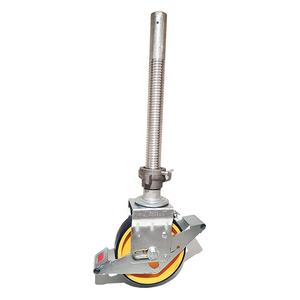 किंगब्रिज 8 इंच औद्योगिक डिजाइन शैली टिकाऊ स्कैस्टर व्हील होटल अनुप्रयोग के लिए - Product Image 6