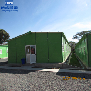 Casa prefabricada para trabajador dormitorio edificio temporal para <span class=keywords><strong>el</strong></span> trabajador vida pública de baño y ducha - Product Image 5