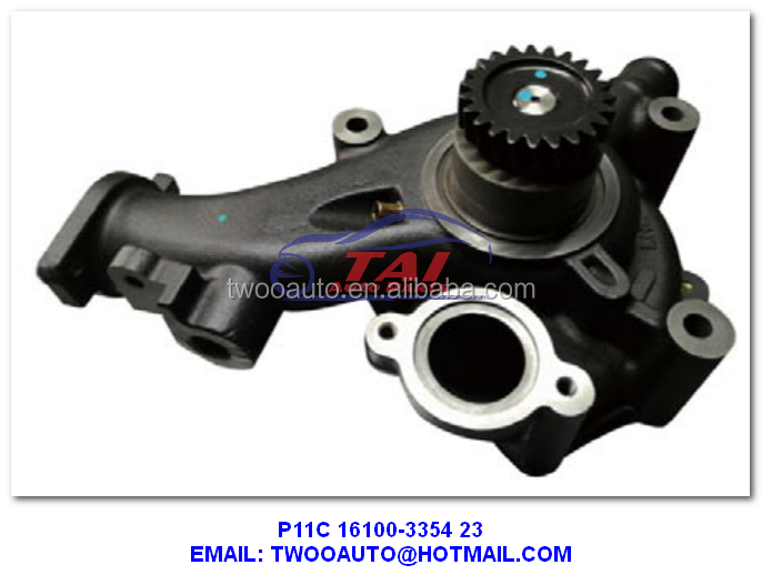 High Performance Water Pump for J07E J08E J08C Engines