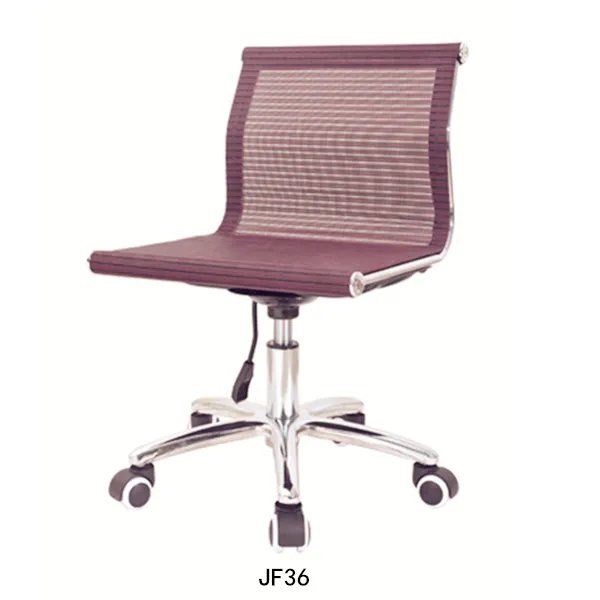 Kantor furniture Kantor Modern kursi tidak senjata Kuat kursi konferensi dijual JF36