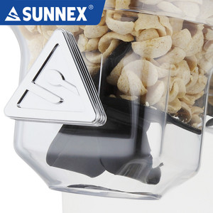 Dispensador de cereales de acero inoxidable para hoteles y restaurantes Sunnex Economy 4ltr X 2 - Product Image 2