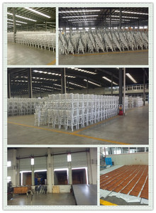 <span class=keywords><strong>Silla</strong></span> Chiavari de Resina Acrílica Transparente Blanca Cristal para Bodas y Hoteles, Económica - Product Image 6