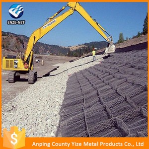 Meilleur approvisionnement fil panier rock mur de soutènement soudés pierre cage pour gabions - Product Image 4