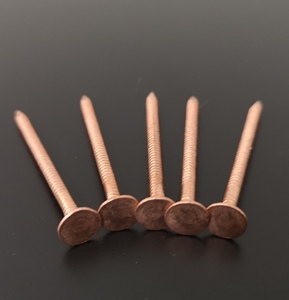 玫瑰头铜船钉方柄，铜钉多种类型，定制 - Product Image 3
