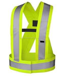 Venta al por mayor corriendo ajustable reflectantes elásticas cinturón de seguridad proporciona una alta visibilidad para correr - Product Image 1