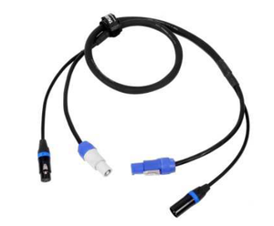<span class=keywords><strong>Cable</strong></span> de Alimentación y <span class=keywords><strong>DMX</strong></span>, <span class=keywords><strong>Cable</strong></span> <span class=keywords><strong>DMX</strong></span> de 3 Pines y 512 Canales - Product Image 2