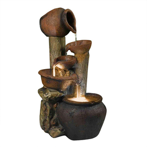 Barato preço estátua de buda design. China fornecedor decorativo da escultura da fonte de água da pedra interna/ - Product Image 6