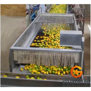 Melhor preço linha De processamento de Frutas linha de produção de polpa de manga