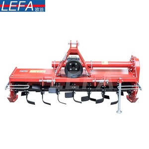 Tractor cultivador de maquinaria agrícola, cultivador rotativo montado en 3 puntos PTO drive - Product Image 2