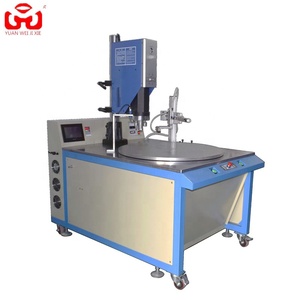 PP cốc nhựa siêu âm Máy hàn tự động quay đĩa nhựa quay thiết bị - Product Image 6