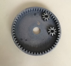 Industriale e La Casa uso Betoniera pezzi di ricambio tamburo di sabbia casting ingranaggi - Product Image 5
