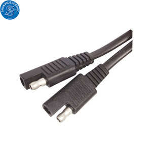 SAE zu SAE <span class=keywords><strong>2</strong></span> pin stecker sae Automotive Verlängerung Kabel Schnell Trennen Kabelbaum - Product Image 4