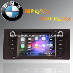 Autoradio GPS 1-DIN <span class=keywords><strong>BMW</strong></span> Série <span class=keywords><strong>7</strong></span> - E38 (1994-2001) E39 E53 -3G - Product Image 1