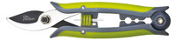 PECKER PC-3174-1 215mm snoeischaar met 2-kleurige antislip zachte grip kunststof handvat, verchroomd stalen mes voor fruit snoeien doe-het-zelf