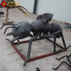 Equipos del parque decorativo hormiga roja artificial insectos vivos para la venta - Product Image 3