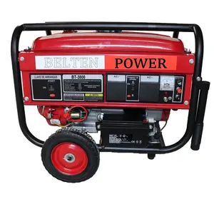 Generator bensin listrik buatan rumah mulai kawat tembaga 2000W 220V