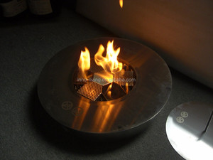 Bioetanol de Alta Calidad para Chimenea con Inserto Redondo - Product Image 5