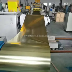 customize width brass strips for sale thickness 0.1mm copper foil