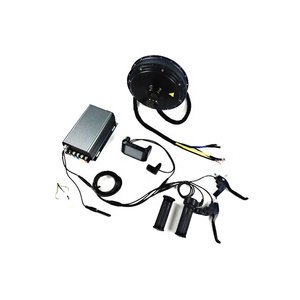 Chaud en Europe 100 km/h 72v <span class=keywords><strong>électrique</strong></span> voiture <span class=keywords><strong>vélo</strong></span> double <span class=keywords><strong>kit</strong></span> de conversion de moteur QS 5kw - Product Image 1