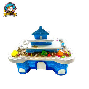 Intérieur jeu éducatif bricolage zoo jouer sable art table table de sable magique pour les enfants - Product Image 6