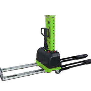 Venta caliente 500kg(1100lbs) Semi-elevación apilador eléctrico con CE - Product Image 3