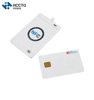 Lector/escritor de tarjetas inteligentes sin contacto, USB, 13,56 mhz, NFC, RFID, ACR122