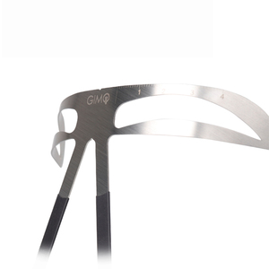 Maquillage Permanent Sourcil Tatouage Shaper Facile A Utiliser Sourcils Pochoir Maquillage KIt BRICOLAGE Gabarit Outil de Mise En Forme-dame sourcil - Product Image 3