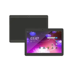 Écran tactile capacitif 10 pouces tablette pc avec appel vocal 3g tab, prix bas android 7.0 tablette pc