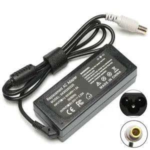 65W 20V 3.25A 7.9*5.5 Mm Laptop Charger UNTUK Lenovo ThinkPad T60 T61 T400 T410 T420 T430 adaptor AC/DC 20V 3.25a