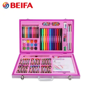 Beifa 브랜드 RST80070 전문 공장 제조 그림 컬러 연필 아이 아트 세트