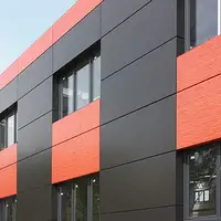 Композитная алюминиевая панель для декоративной облицовки стен